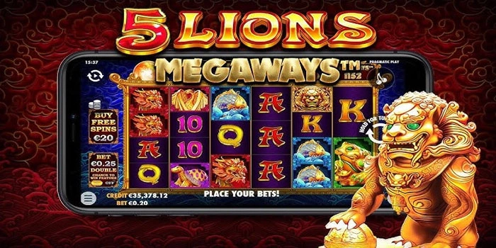Rahasia Pola Gacor Slot 5 Lions Megaways Hasilkan Maxwin